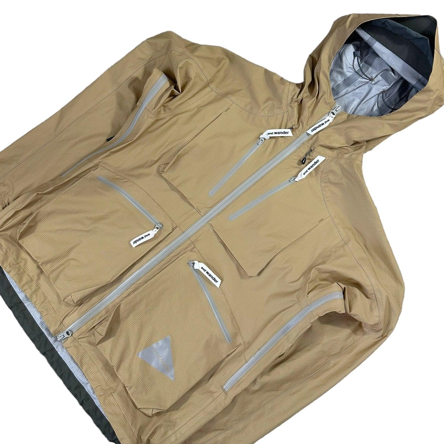 And Wander Event Pertex MultiPocket Jacket with dropping pockets - Known Source