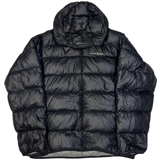 Montbell Down Puffer Jacket In Black ( L ) - Known Source