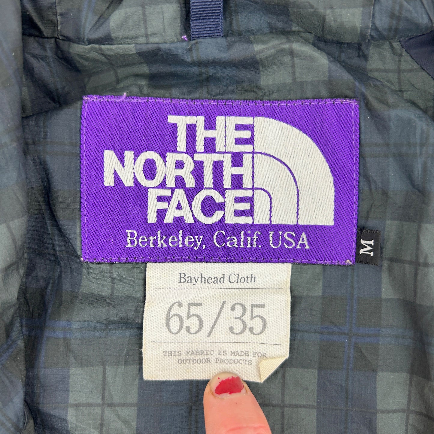 Vintage The North Face Purple Label Jacket Size M