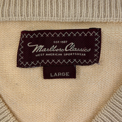 Vintage Marlboro Classics Knit Jumper Size L