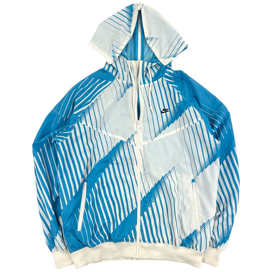 Vintage Nike Geometric Wind Breaker Jacket Size M