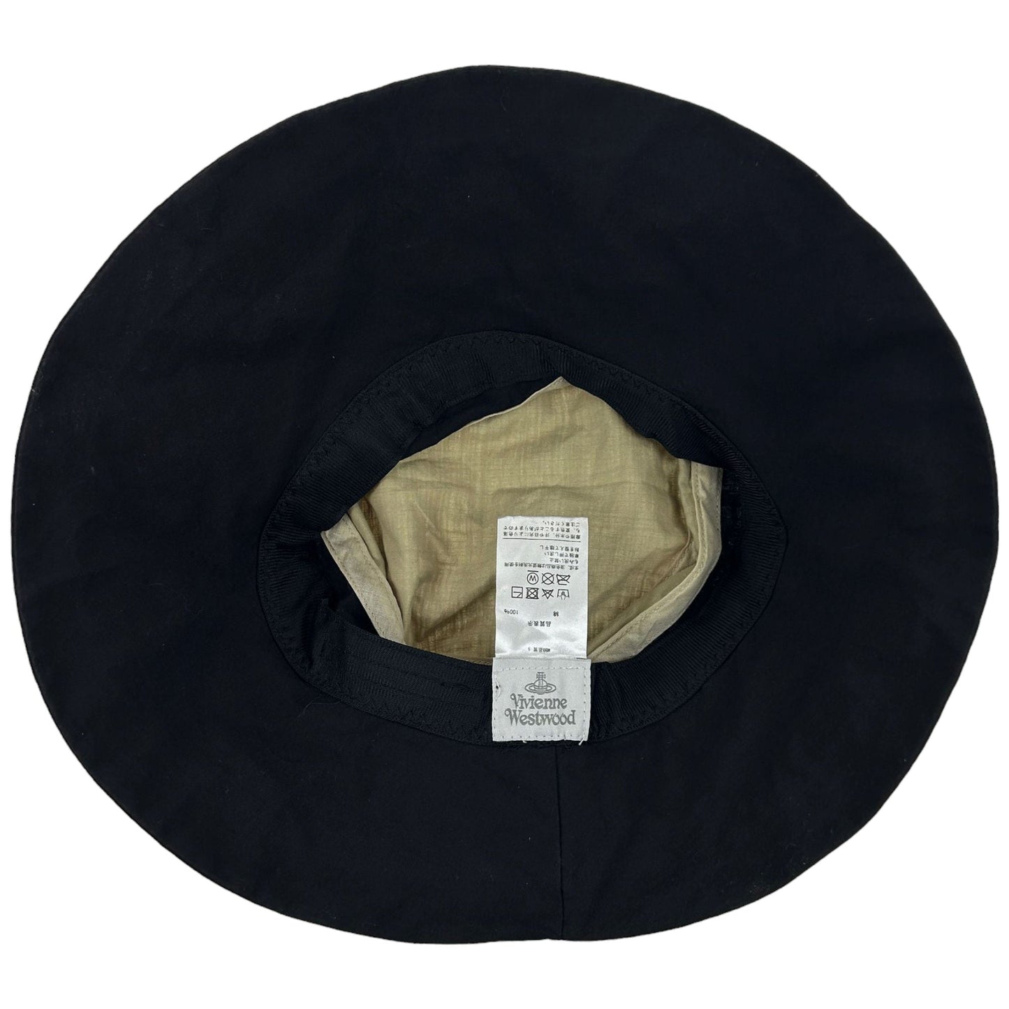 Vintage Vivienne Westwood Two-Tone Bucket Hat