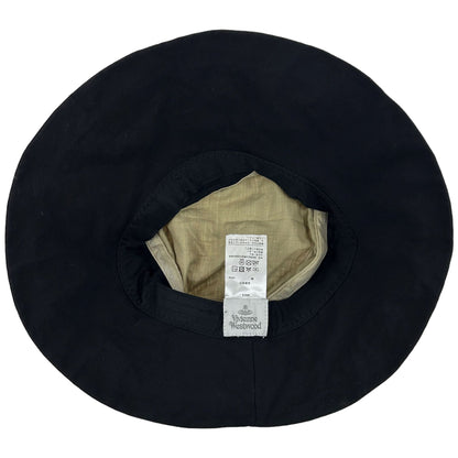 Vintage Vivienne Westwood Two-Tone Bucket Hat