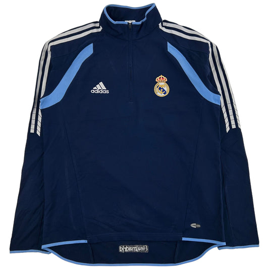 Vintage Adidas Real Madrid Track Jacket Size M