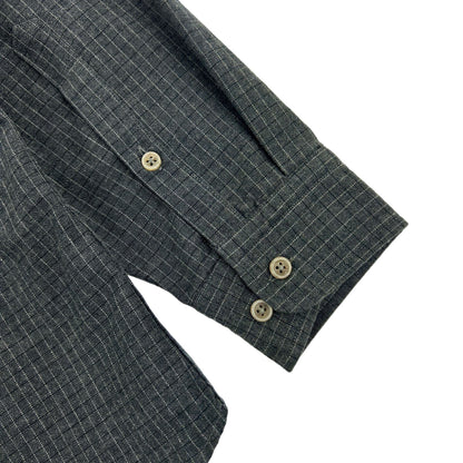Vintage Marlboro Classics Plaid Button-Up Shirt Size L