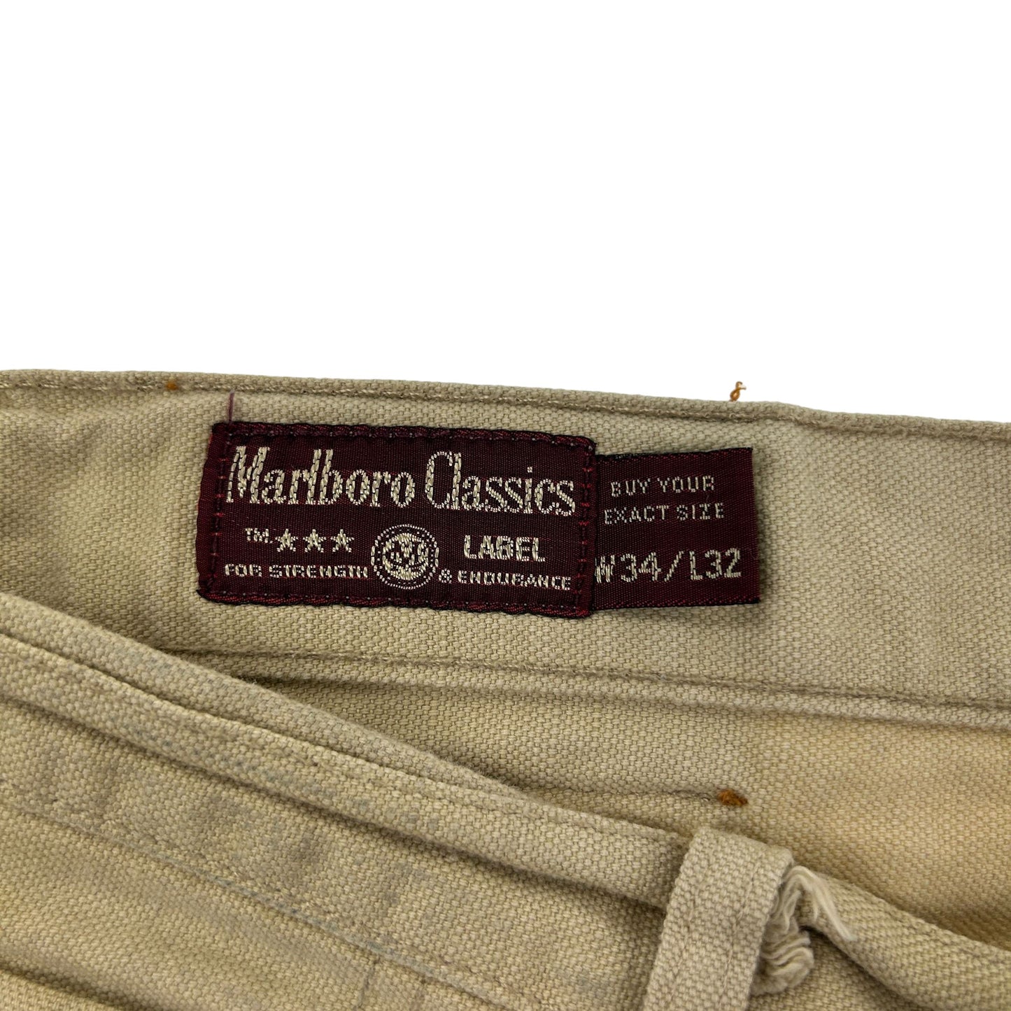 Vintage Marlboro Classic Trousers Size W34