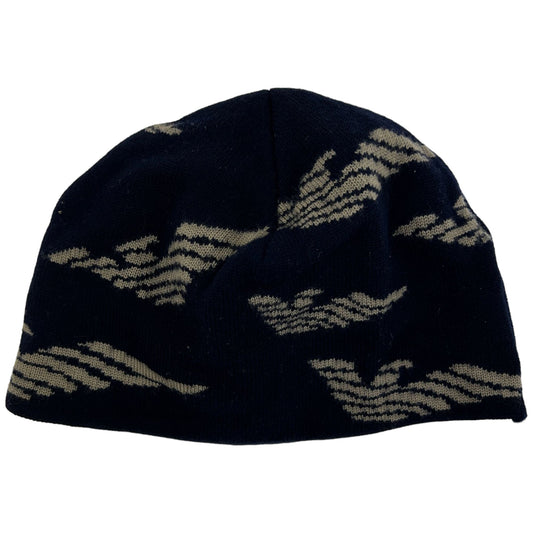 Vintage Emporio Armani Knitted Beanie Hat