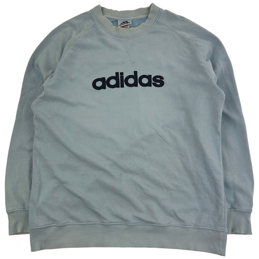 Vintage Adidas Logo Sweatshirt Size XL