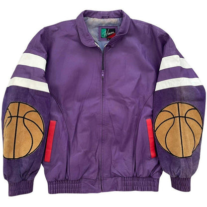 80’s Los Angeles Basketball Bomber Jacket - Known Source