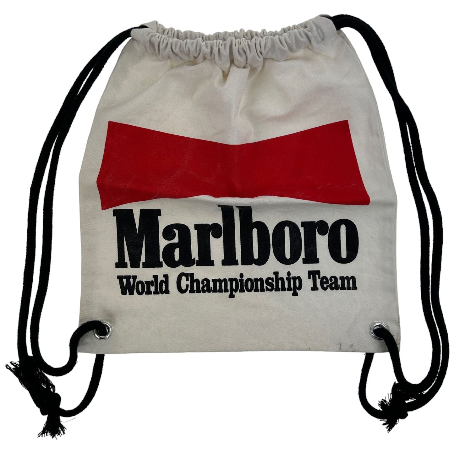 Vintage Marlboro Drawstring Gym Bag