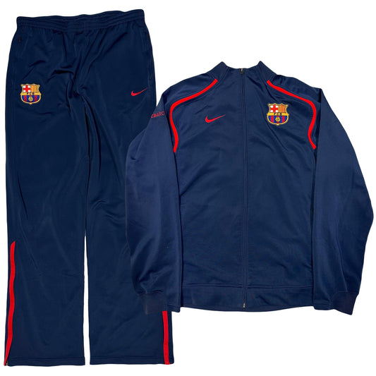 Nike 2006/07 Barcelona Tracksuit ( L ) - Known Source