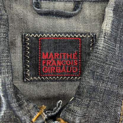 Vintage Marithe + Francois Girbaud Denim Jacket Woman's Size L