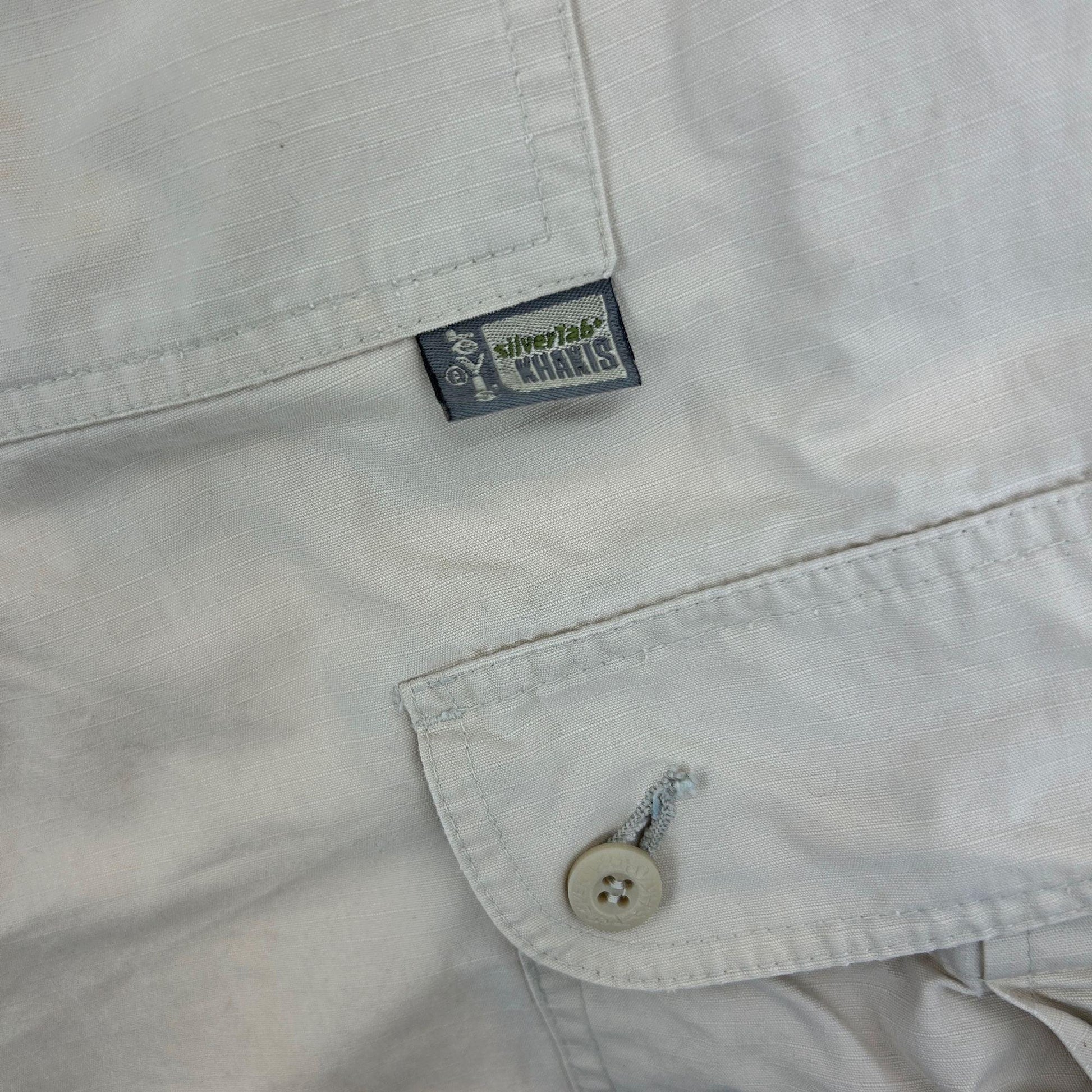 Vintage Levi's Silver Tab Cargo Trousers Size W35 - Known Source