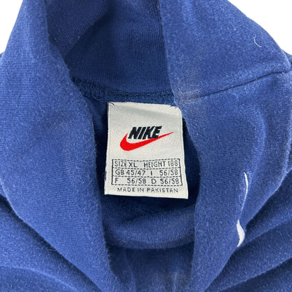 Vintage Nike Fleece Turtleneck Long Sleeve T Shirt Size XL