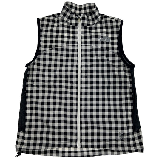 Vintage The North Face Checkered Vest Woman's Size S