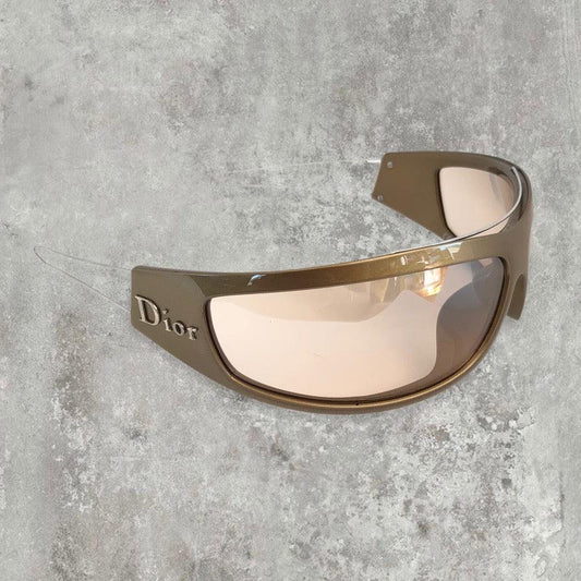 90’s Dior Wrap Visor Sunglasses - Known Source