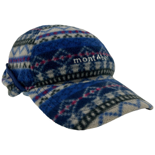 Vintage Montbell Ear Flap Fleece Hat