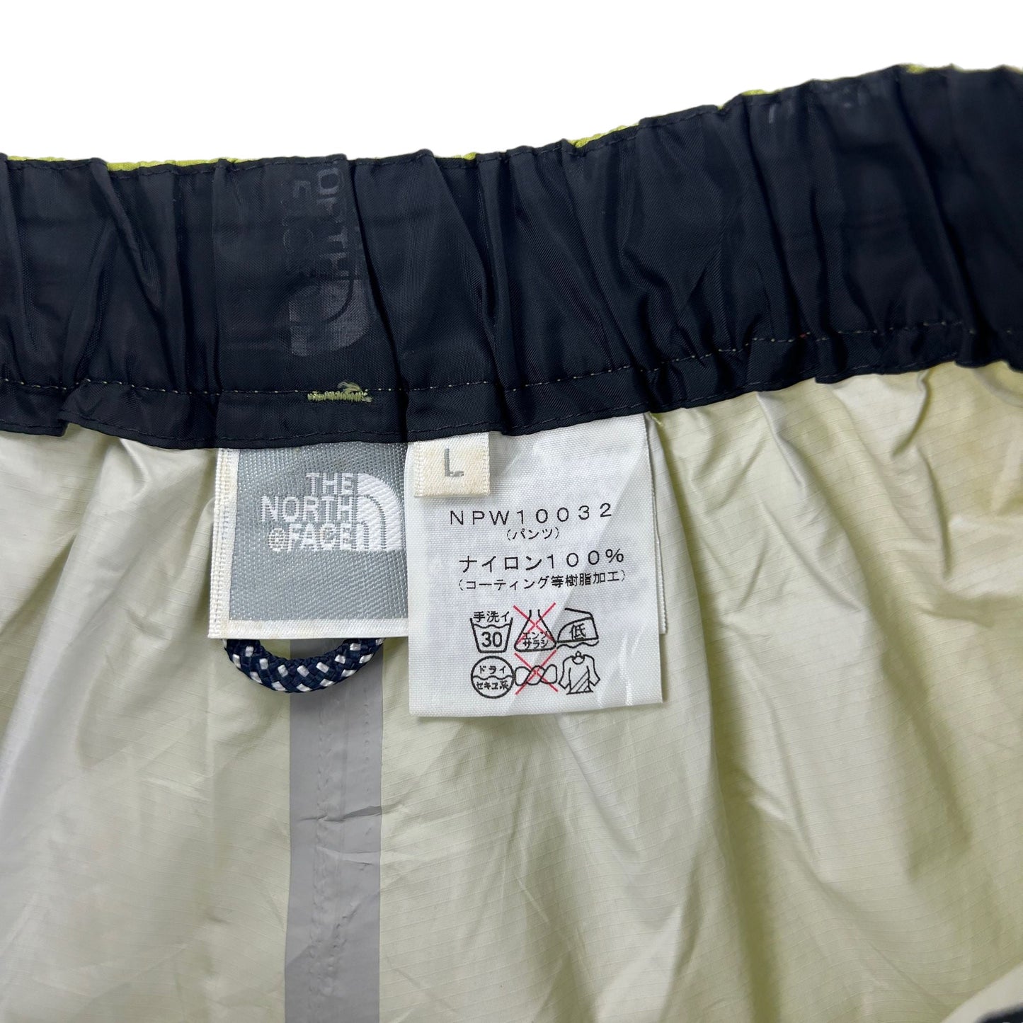 Vintage The North Face Waterproof Trousers Woman's Size L