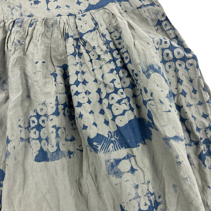 Vintage Jil Sander Patterned Dress Size M