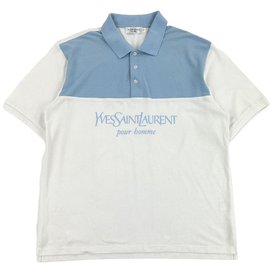 Vintage Yves Saint Laurent Polo Shirt Size XL