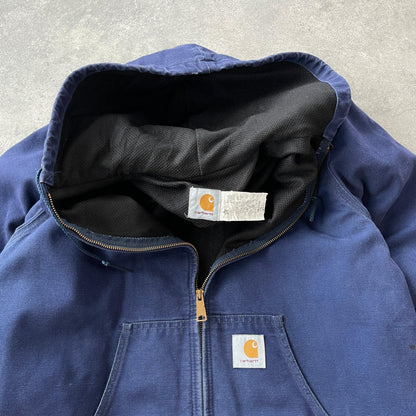 Carhartt 1995 heavyweight hooded active jacket (M) - Known Source