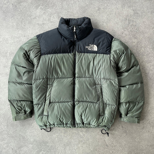 The North Face RARE 1996 Nuptse 700 down fill puffer jacket (M) - Known Source