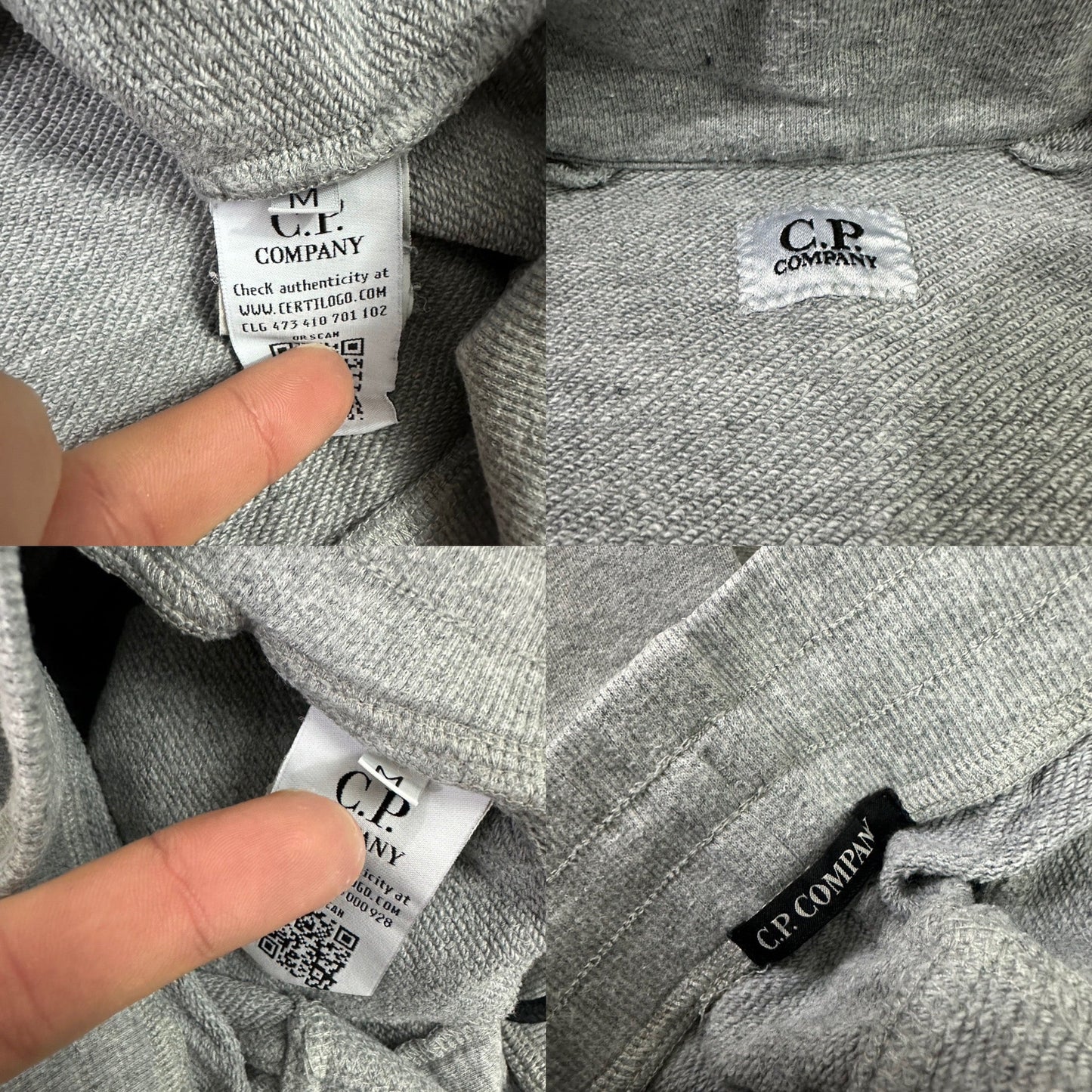 CP Company Matching Tracksuit with 1/4 Zip Jumper & Jogging Bottoms