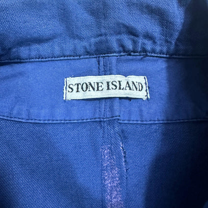Stone Island Carpenter Button Denim Jacket from Pre 2000’s - Known Source