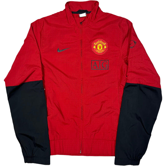 Nike Manchester United 2009/10 Tracksuit Top ( S ) - Known Source