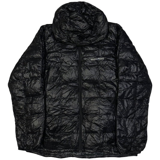 Montbell Square Stitch Down Puffer Jacket In Black ( M ) - Known Source
