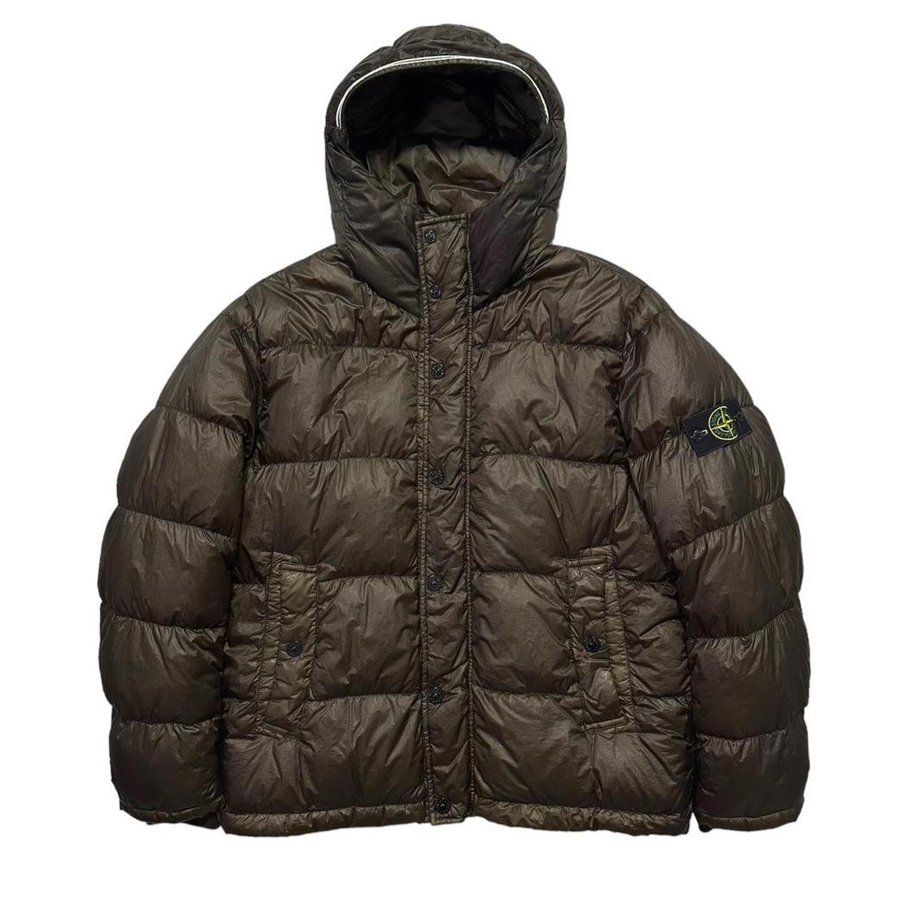 Stone Island Garment Dyed Down Jacket – Known Source