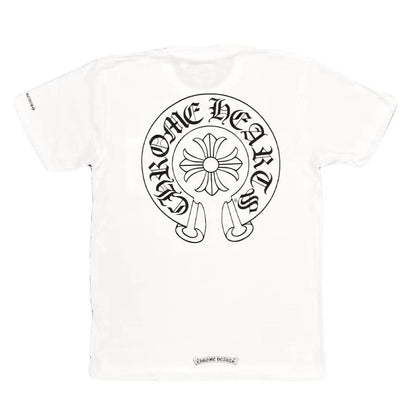Chrome Hearts Horseshoe White T-Shirt - Known Source