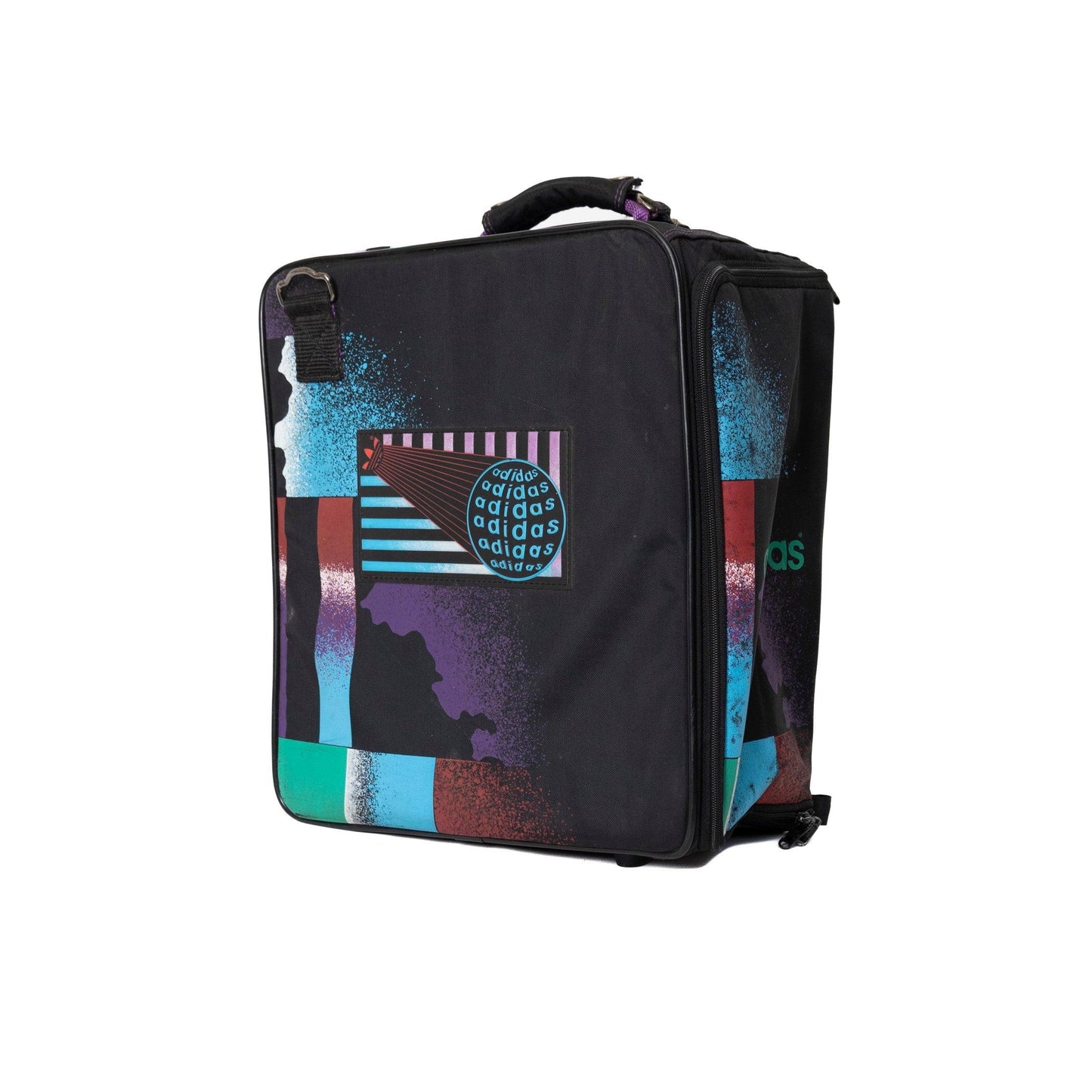 Adidas Retro Multicolour Bag - Known Source
