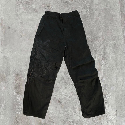 Maharishi Snopants Trousers with Dragon Embroidery - Known Source