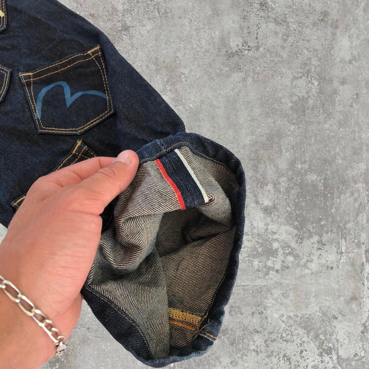 Rare Evisu Multipocket Jeans - Known Source
