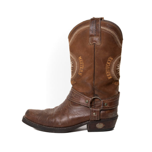 Kentucky's Leather Cowboy Boots