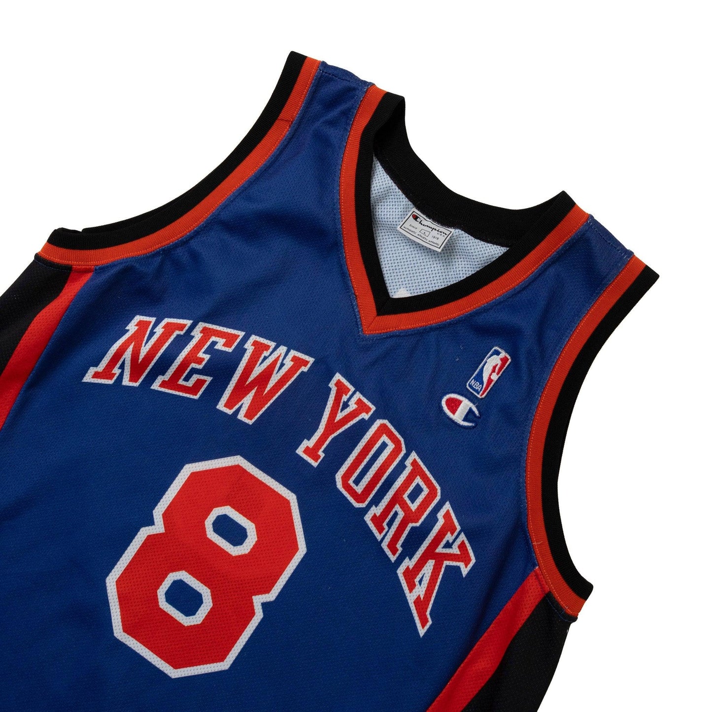 Champion New York Knicks Jersey 8 Latrell Sprewell Jersey - Known Source