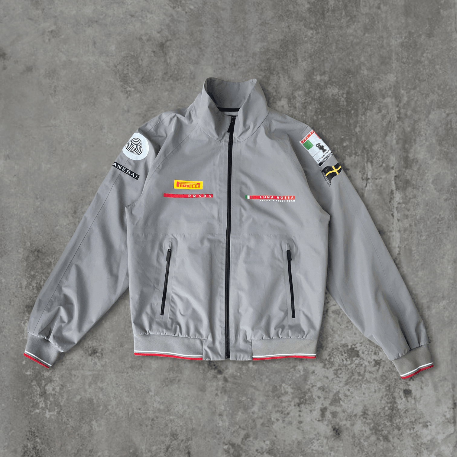 PRADA SPORT LUNA ROSSA '36TH AMERICAS CUP' JACKET - M