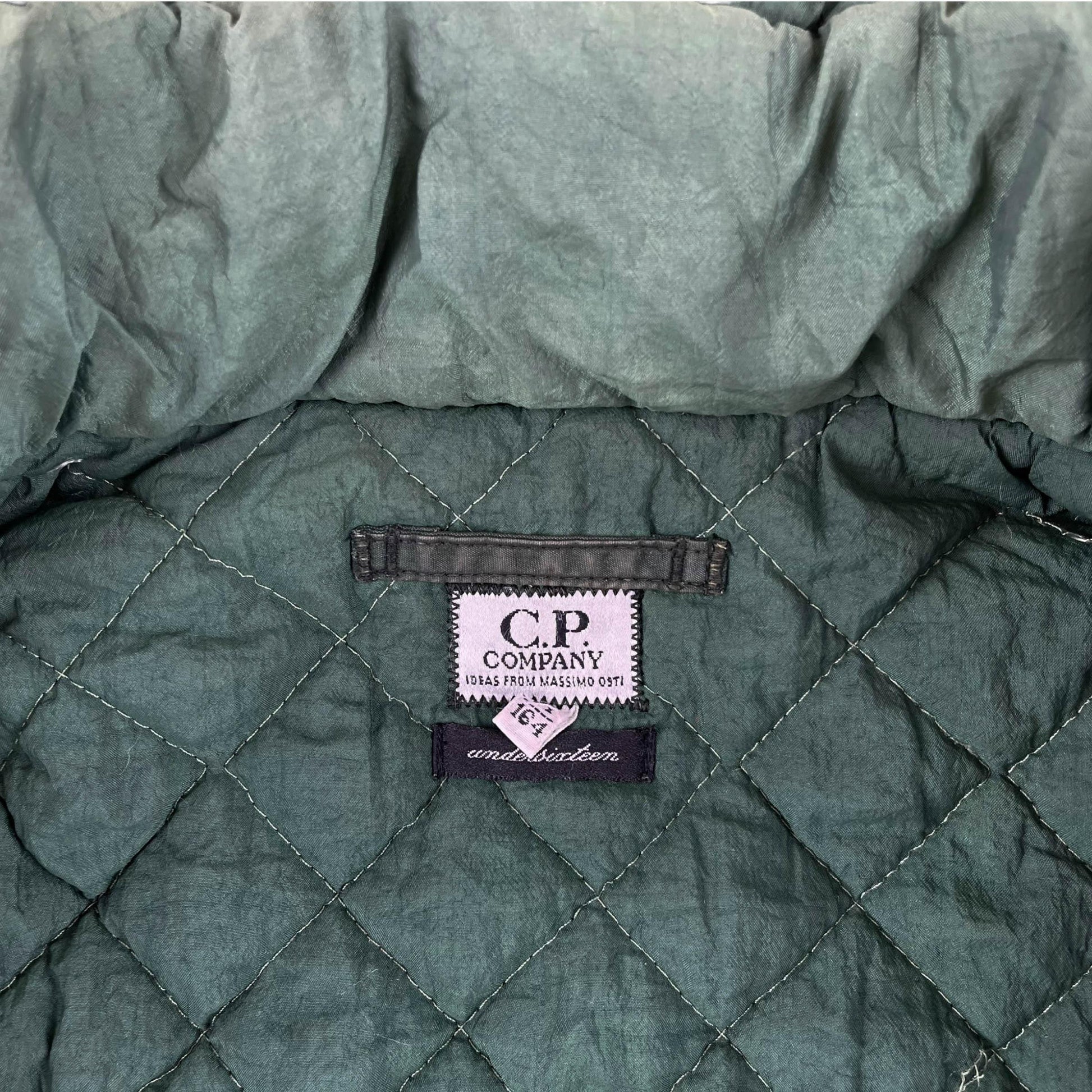 Vintage CP Company Quilted Jacket (M) - Known Source