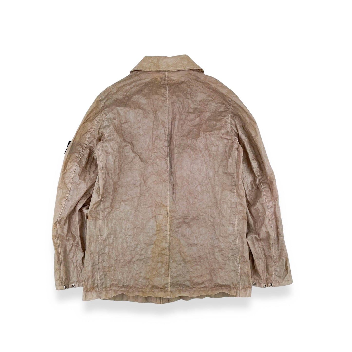 Vintage Stone Island Laminated Nylon Jacket (L) - Known Source