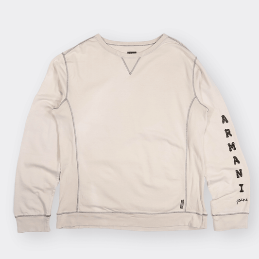 Armani Vintage Sweatshirt - Large - Known Source