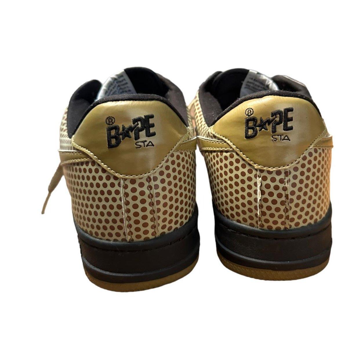 A Bathing Ape Bape SK8 Bapesta Brown with jewels - Known Source