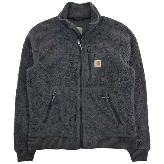 Vintage Carhartt Sherpa Fleece Jacket Size S