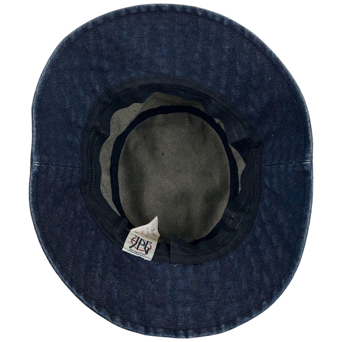 Vintage Jean Paul Gaultier Denim Bucket Hat