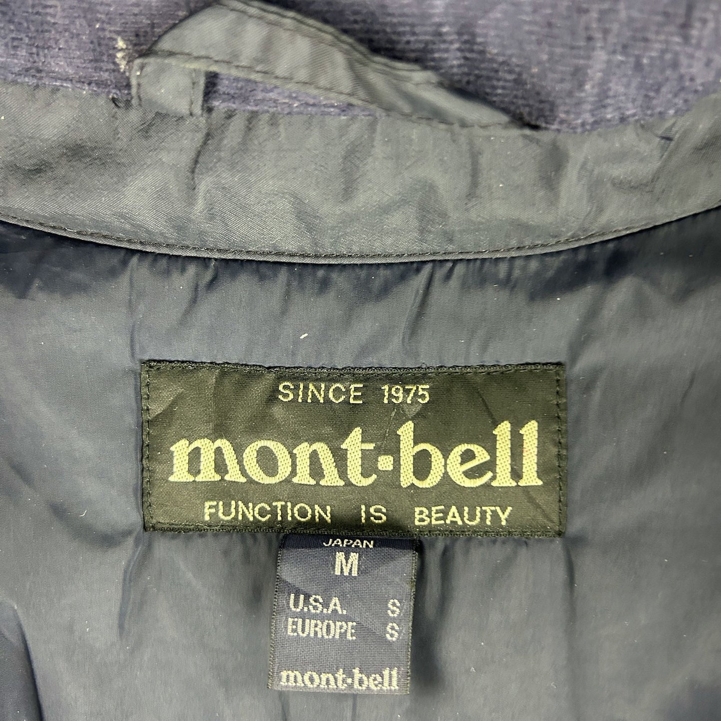 Vintage Montbell Jacket Gore-Tex Size L