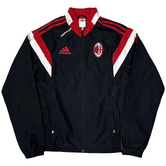 Adidas 2014/15 AC Milan Tracksuit Top ( S ) - Known Source