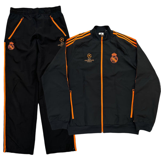 Adidas Real Madrid 2013/14 Tracksuit ( S ) - Known Source