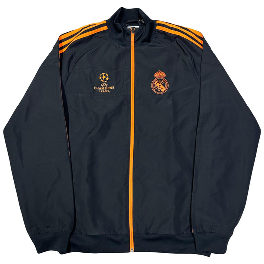Adidas Real Madrid 2013/14 Tracksuit Top ( S ) - Known Source