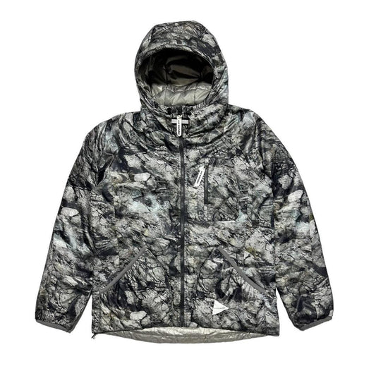 And Wander Camo Padded Down Jacket - Known Source