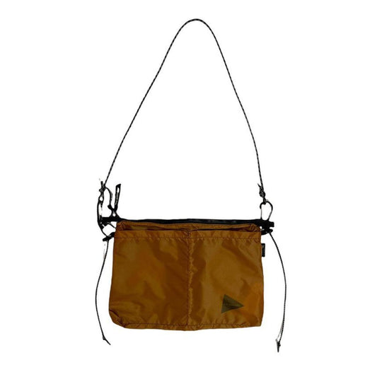 And Wander Reflective Rust Side Bag - Known Source